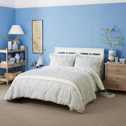 Morris & Co Willow Bough Duvet Cover Set China Blue