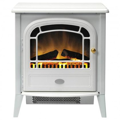 Dimplex Courchevel White Electric Stove