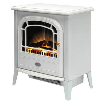Dimplex Courchevel White Electric Stove