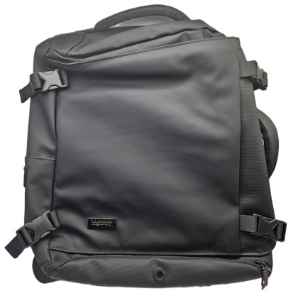 Highbury Travel Backpack Black