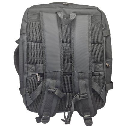 Highbury Travel Backpack Black