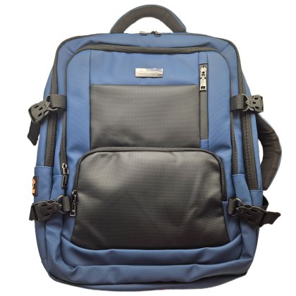 Highbury Expandable Backpack Blue
