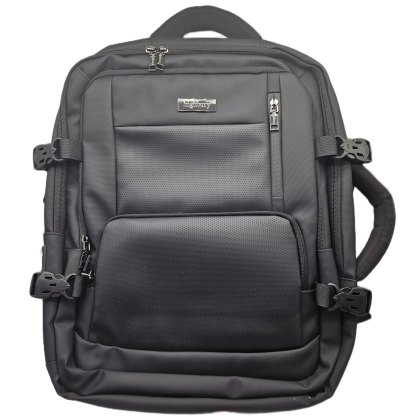 Highbury Expandable Backpack Black