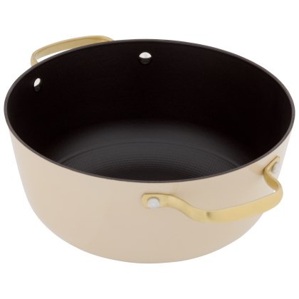 Stellar Cast Light 24cm Casserole Clay