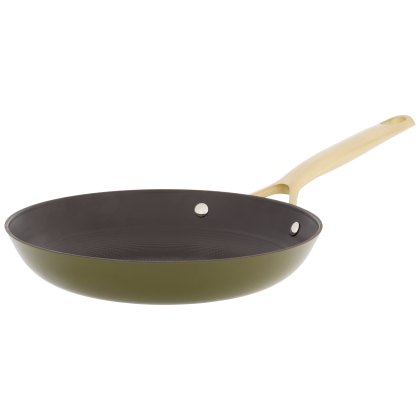 Stellar Cast Light 24cm Frying Pan Olive
