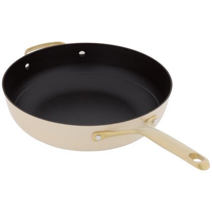 Stellar Cast Light 28cm Saute Pan Clay