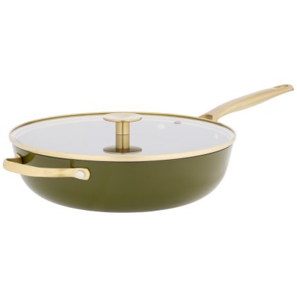 Stellar Cast Light 28cm Saute Pan Olive