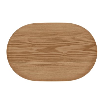 Tradestock Plywood Tray With Non Slip Coating Oval
