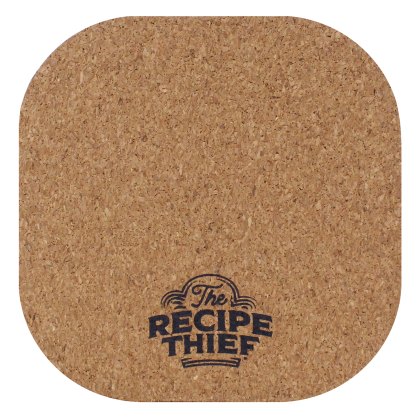 Tradestock Recipe Thief Peas & Paprika Coaster Set Of 4