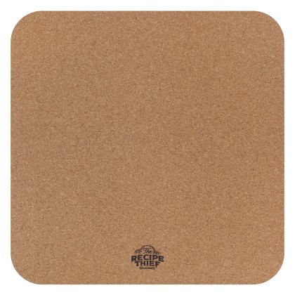 Tradestock Recipe Thief Peas & Paprika Square Placemat Set Of 4