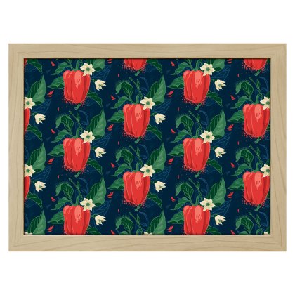 Tradestock Recipe Thief Paprika Lap Tray