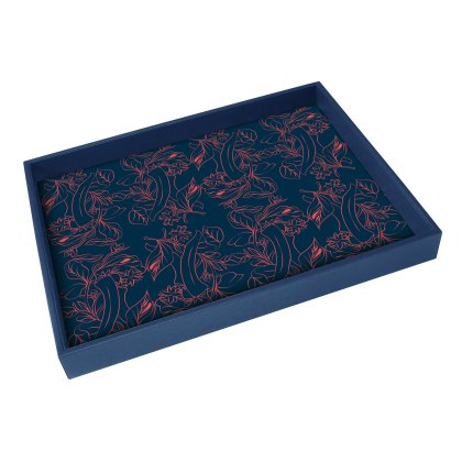 Tradestock Recipe Thief Chilli Recycled Faux Leather Tray