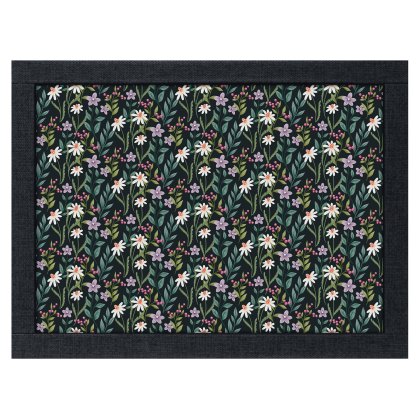 Tradestock Wildflower Textured Lap Tray
