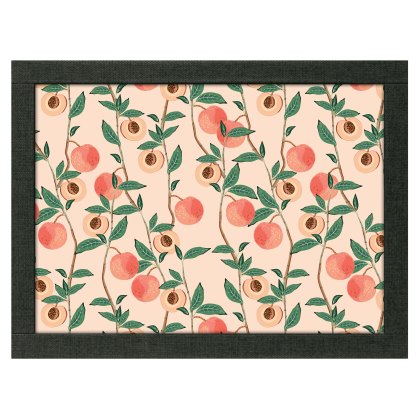 Tradestock Peach Tree Textured Lap Tray