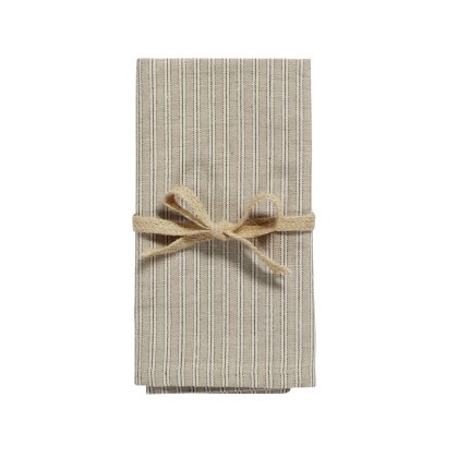 Waltons Boston Stripe Napkin Set of 4
