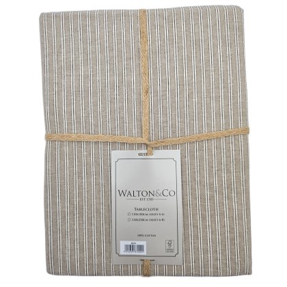Waltons Boston Stripe Tablecloths
