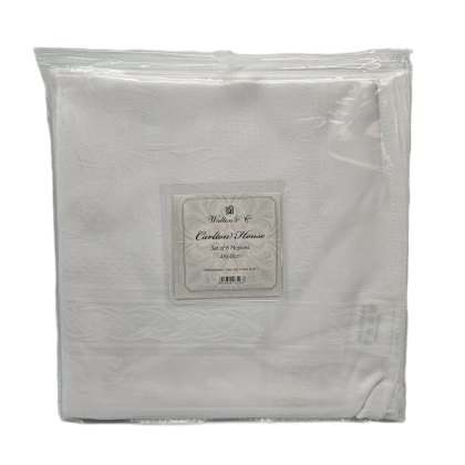 Waltons Carlton Napkin Set of 6