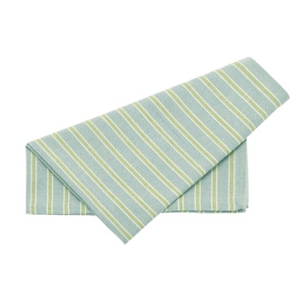 Waltons Carousel Stripe Napkin Sky Set of 4