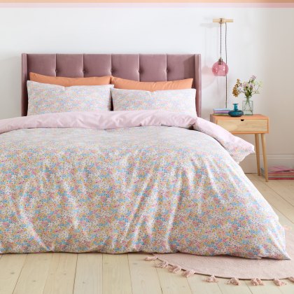 Catherine Lansfield Darcy Floral Duvet Set