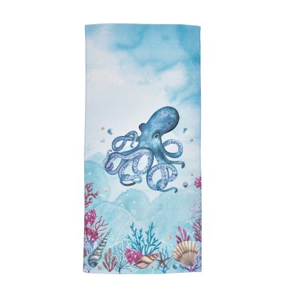 Catherine Lansfield Octopus Beach Towel