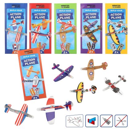 Monster Cars Build Your Action Glider Monster Cars Build Your Action Glider