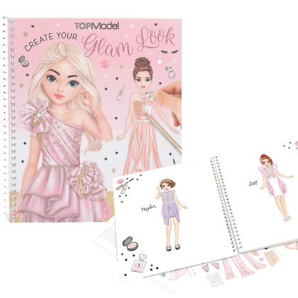 TOPModel Create Your Glam Look TOPModel Create Your Glam Look