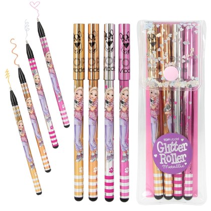 TOPModel Glitter Gel Metallic Pen Set TOPModel Glitter Gel Metallic Pen Set