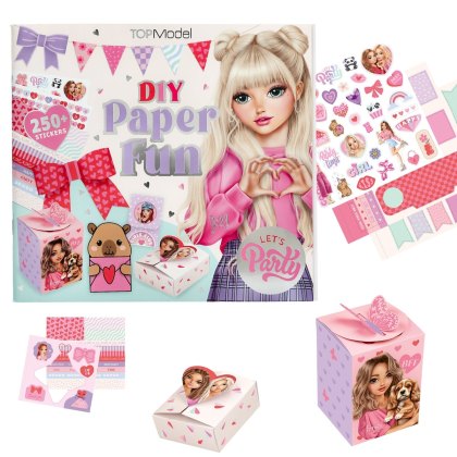 TOPModel DIY Paper Fun TOPModel DIY Paper Fun