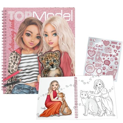 TOPModel Colouring Book LeoHeart TOPModel Colouring Book LeoHeart