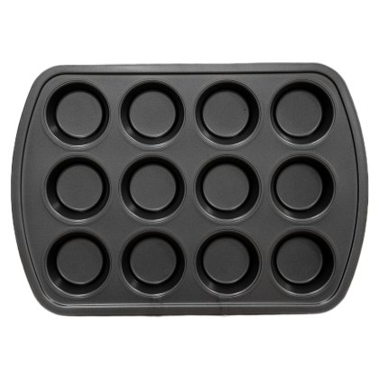 Simply Home 12 Cup Muffin Tin