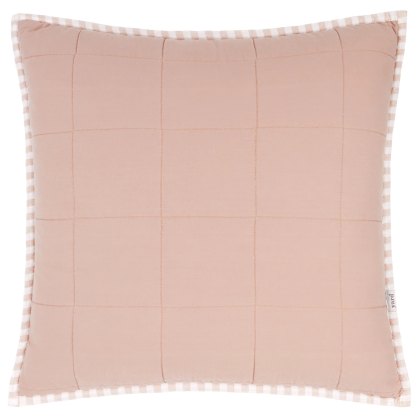Yard Hebden Stripe Cushion Blush/Terracotta