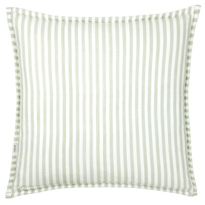 Yard Hebden Stripe Cushion Eucalyptus/Bay Green