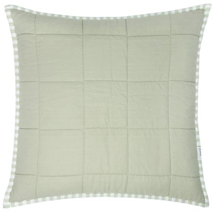 Yard Hebden Stripe Cushion Eucalyptus/Bay Green