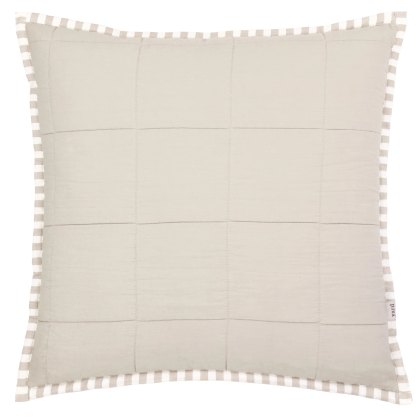Yard Hebden Stripe Cushion Natural/Stone