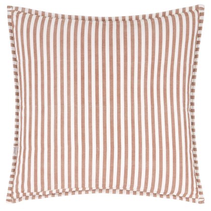 Yard Hebden Stripe Cushion Pecan/Terracotta