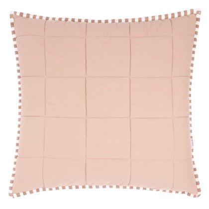 Yard Hebden Stripe Cushion Pecan/Terracotta