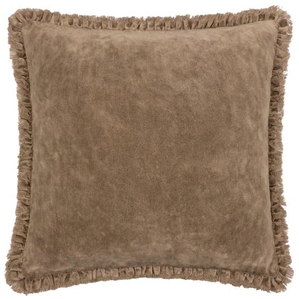 Yard Bertie Cushion Chocolate