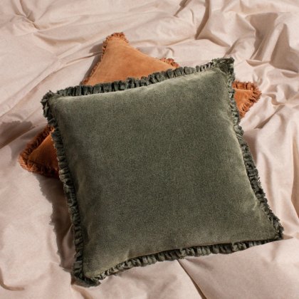 Yard Bertie Cushion Moss
