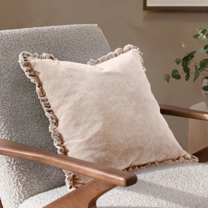 Yard Bertie Cushion Natural