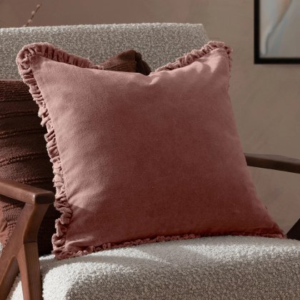 Yard Bertie Cushion Rosewood