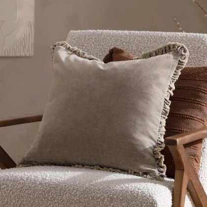 Yard Bertie Cushion Taupe