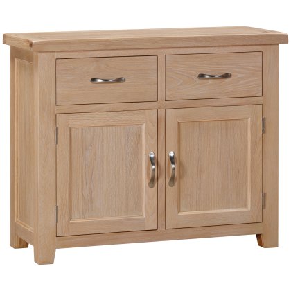 Wiltshire Oak 2 Door 2 Drawer Sideboard