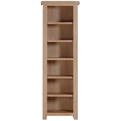 Wiltshire Oak Tall Narrow Bookcase