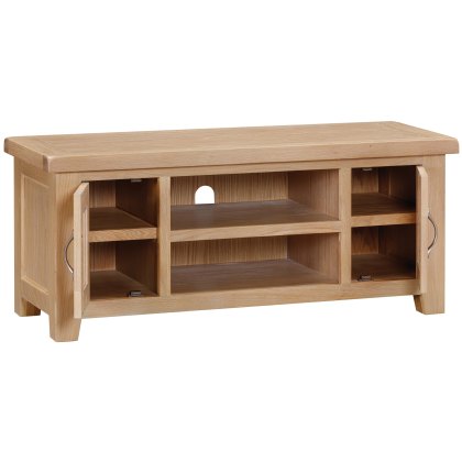 Wiltshire Oak Large Tv Unit