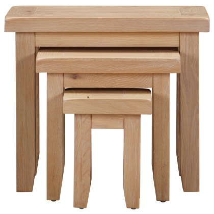 Wiltshire Oak Nest Of Tables