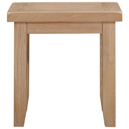 Wiltshire Oak Lamp Table