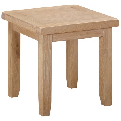 Wiltshire Oak Lamp Table