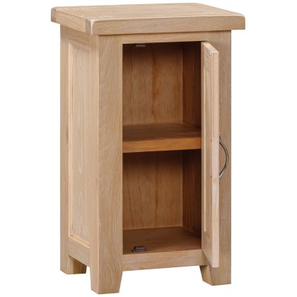 Wiltshire Oak Small Cabinet With 1 Door