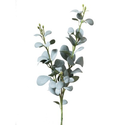 Floralsilk Eucalyptus Spray Grey Green