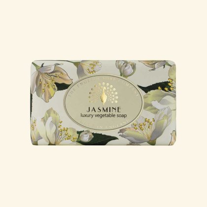 The English Soap Company Heritage Jasmine Soap